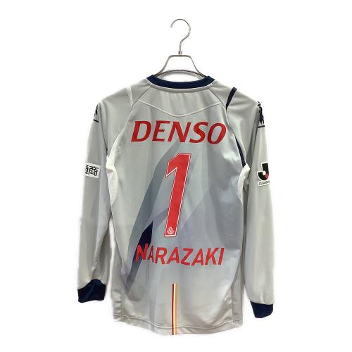 名古屋グランパス (ナゴヤグランパス) 【1】楢﨑正剛・2014シーズン・GK サッカーユニフォーム QH84124GR SIZE L