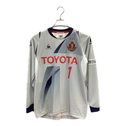 名古屋グランパス (ナゴヤグランパス) 【1】楢﨑正剛・2014シーズン・GK サッカーユニフォーム QH84124GR SIZE L