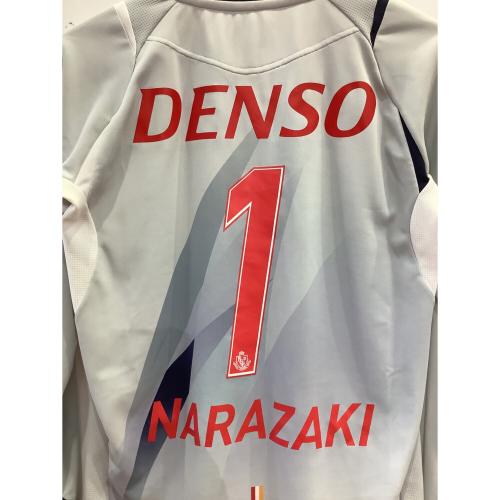 名古屋グランパス (ナゴヤグランパス) 【1】楢﨑正剛・2014シーズン・GK サッカーユニフォーム QH84124GR SIZE L