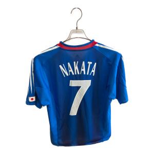日本代表 (ニホンダイヒョウ) 【7】中田英寿・04-05シーズン・ホーム サッカーユニフォーム 366414 ブルー SIZE M