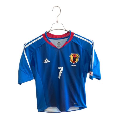日本代表 (ニホンダイヒョウ) 【7】中田英寿・04-05シーズン・ホーム サッカーユニフォーム 366414 ブルー SIZE M