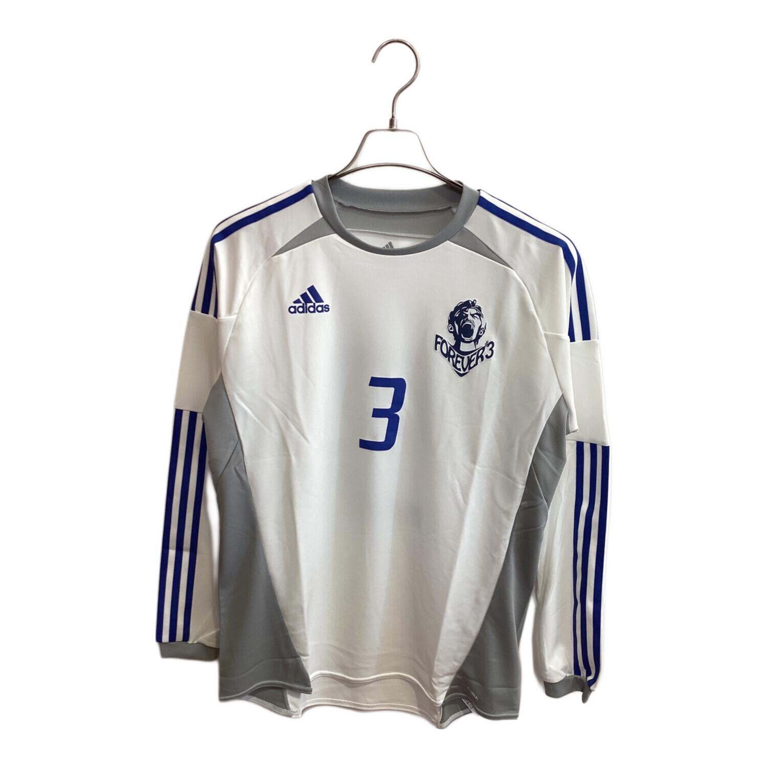  アディダス サッカー日本代表　松田直樹　ユニフォーム adidas (アディダス) 【3】松田直樹・メモリアルユニフォーム サッカー