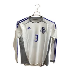 adidas (アディダス) 【3】松田直樹・メモリアルユニフォーム サッカーユニフォーム ホワイトxブルー SIZE L