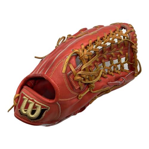 Wilson (ウィルソン) 軟式グローブ AWN856 ケース付 約31cm オレンジ
