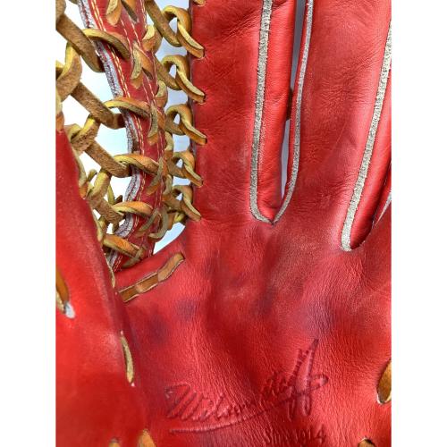 Wilson (ウィルソン) 軟式グローブ AWN856 ケース付 約31cm オレンジ