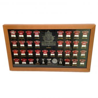 浦和レッズ (ウラワレッズ) 25th アニバーサリーピンバッジセット サポーターグッズ