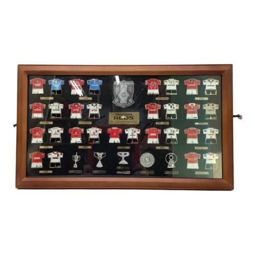 浦和レッズ (ウラワレッズ) 15周年記念ピンズセット サポーターグッズ