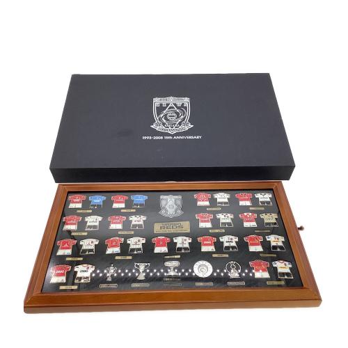 浦和レッズ (ウラワレッズ) 15周年記念ピンズセット サポーターグッズ