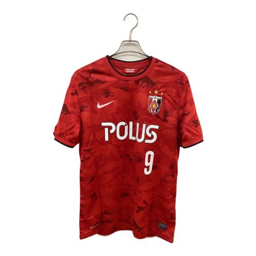 浦和レッズ (ウラワレッズ) 【9】原口元気・2014シーズン・ホーム・ヨーロッパ移籍記念ユニフォーム サッカーユニフォーム 585513-606 レッド SIZE L