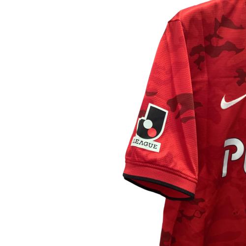 浦和レッズ (ウラワレッズ) 【9】原口元気・2014シーズン・ホーム・ヨーロッパ移籍記念ユニフォーム サッカーユニフォーム 585513-606 レッド SIZE L