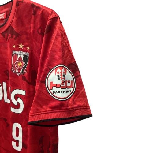 浦和レッズ (ウラワレッズ) 【9】原口元気・2014シーズン・ホーム・ヨーロッパ移籍記念ユニフォーム サッカーユニフォーム 585513-606 レッド SIZE L