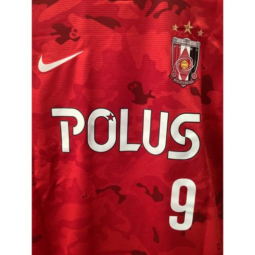 浦和レッズ (ウラワレッズ) 【9】原口元気・2014シーズン・ホーム・ヨーロッパ移籍記念ユニフォーム サッカーユニフォーム 585513-606 レッド SIZE L