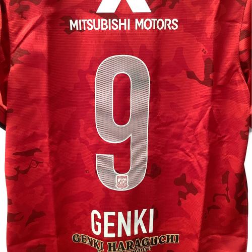 浦和レッズ (ウラワレッズ) 【9】原口元気・2014シーズン・ホーム・ヨーロッパ移籍記念ユニフォーム サッカーユニフォーム 585513-606 レッド SIZE L