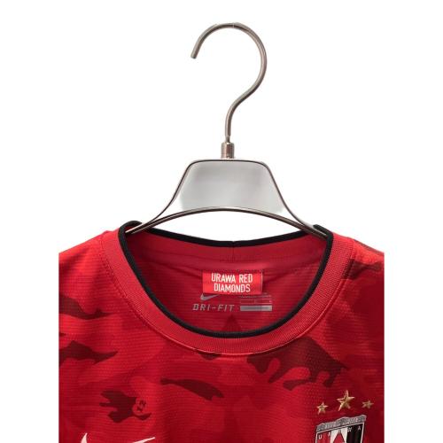 浦和レッズ (ウラワレッズ) 【9】原口元気・2014シーズン・ホーム・ヨーロッパ移籍記念ユニフォーム サッカーユニフォーム 585513-606 レッド SIZE L