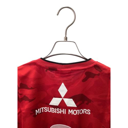 浦和レッズ (ウラワレッズ) 【9】原口元気・2014シーズン・ホーム・ヨーロッパ移籍記念ユニフォーム サッカーユニフォーム 585513-606 レッド SIZE L