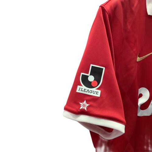 浦和レッズ (ウラワレッズ) 【22】阿部勇樹・2010シーズン・ホーム・イングランド移籍記念ユニフォーム サッカーユニフォーム 385769-611 レッド SIZE L