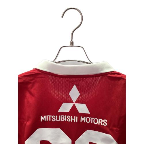 浦和レッズ (ウラワレッズ) 【22】阿部勇樹・2010シーズン・ホーム・イングランド移籍記念ユニフォーム サッカーユニフォーム 385769-611 レッド SIZE L