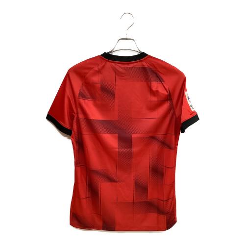 浦和レッズ (ウラワレッズ) 2022シーズン・ACLファイナルユニフォーム・ホーム サッカーユニフォーム DV4801-999 レッド SIZE L