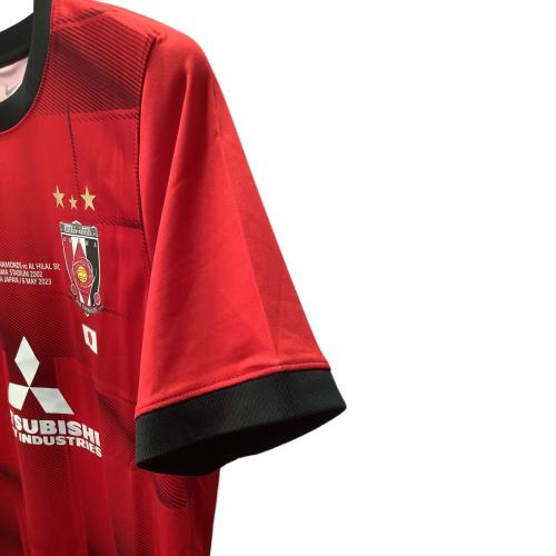 浦和レッズ (ウラワレッズ) 2022シーズン・ACLファイナルユニフォーム・ホーム サッカーユニフォーム DV4801-999 レッド SIZE L