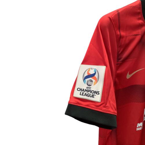 浦和レッズ (ウラワレッズ) 2022シーズン・ホーム・ACL優勝記念ユニフォーム サッカーユニフォーム レッド SIZE L