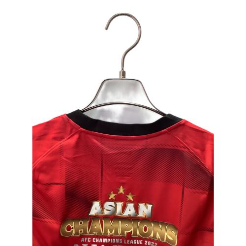 浦和レッズ (ウラワレッズ) 2022シーズン・ホーム・ACL優勝記念ユニフォーム サッカーユニフォーム レッド SIZE L