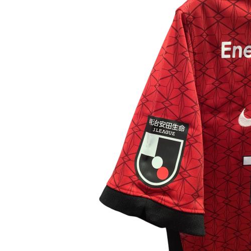 浦和レッズ (ウラワレッズ) 天皇杯JFA第101回全日本サッカー選手権大会優勝記念レプリカユニフォーム サッカーユニフォーム CV9238-611 レッド SIZE L