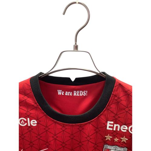 浦和レッズ (ウラワレッズ) 阿部勇樹メモリアルユニフォーム サッカーユニフォーム レッド SIZE L