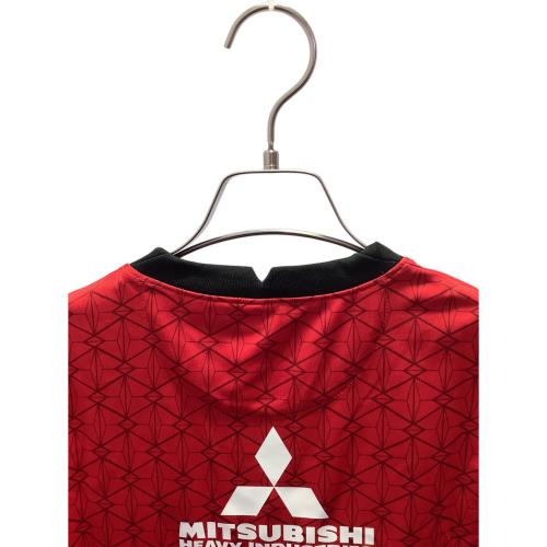 浦和レッズ (ウラワレッズ) 阿部勇樹メモリアルユニフォーム サッカーユニフォーム レッド SIZE L