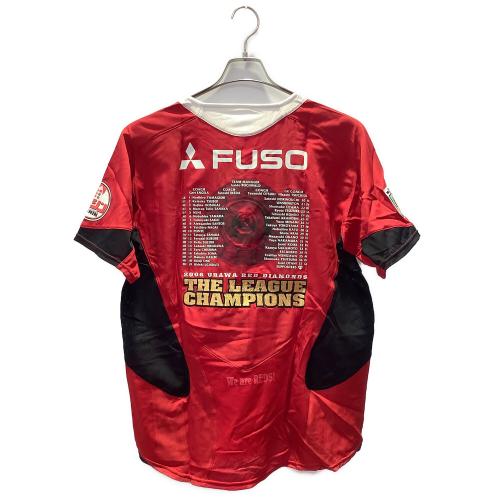 浦和レッズ (ウラワレッズ) 2006シーズン・リーグチャンピオン記念ユニフォーム サッカーユニフォーム 128219-611 レッド SIZE L
