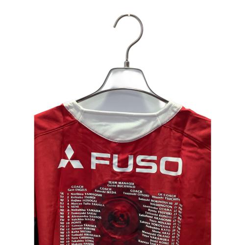 浦和レッズ (ウラワレッズ) 2006シーズン・リーグチャンピオン記念ユニフォーム サッカーユニフォーム 128219-611 レッド SIZE L