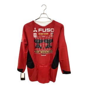 浦和レッズ (ウラワレッズ) 2007シーズン・天皇杯優勝記念ユニフォーム サッカーユニフォーム 128220-611 レッド SIZE L