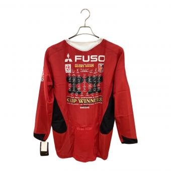 浦和レッズ (ウラワレッズ) 2007シーズン・天皇杯優勝記念ユニフォーム サッカーユニフォーム 128220-611 レッド SIZE L