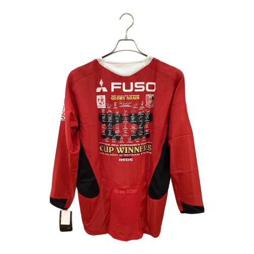 浦和レッズ (ウラワレッズ) 2007シーズン・天皇杯優勝記念ユニフォーム サッカーユニフォーム 128220-611 レッド SIZE L