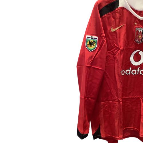 浦和レッズ (ウラワレッズ) 2007シーズン・天皇杯優勝記念ユニフォーム サッカーユニフォーム 128220-611 レッド SIZE L