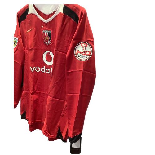 浦和レッズ (ウラワレッズ) 2007シーズン・天皇杯優勝記念ユニフォーム サッカーユニフォーム 128220-611 レッド SIZE L