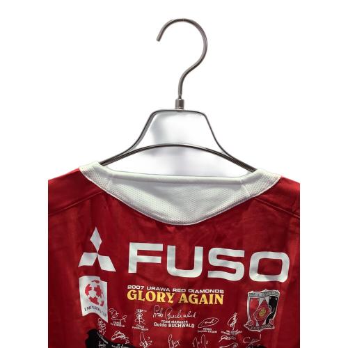 浦和レッズ (ウラワレッズ) 2007シーズン・天皇杯優勝記念ユニフォーム サッカーユニフォーム 128220-611 レッド SIZE L