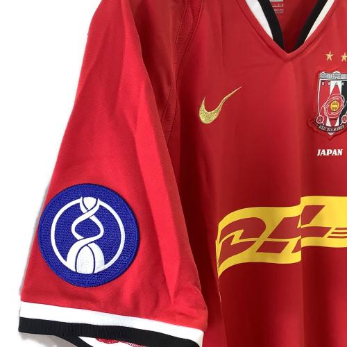 浦和レッズ (ウラワレッズ) 2007シーズン・ACL優勝記念ユニフォーム サッカーユニフォーム 278420-611 レッド SIZE L