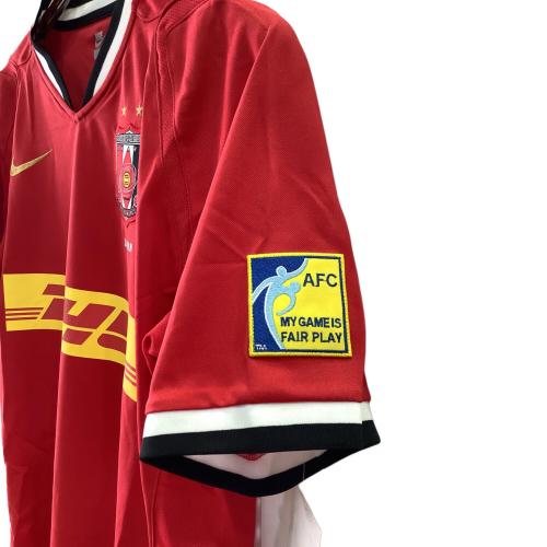 浦和レッズ (ウラワレッズ) 2007シーズン・ACL優勝記念ユニフォーム サッカーユニフォーム 278420-611 レッド SIZE L