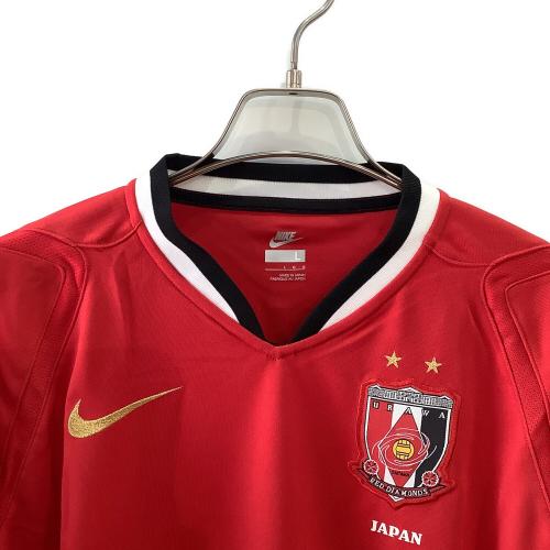 浦和レッズ (ウラワレッズ) 2007シーズン・ACL優勝記念ユニフォーム サッカーユニフォーム 278420-611 レッド SIZE L