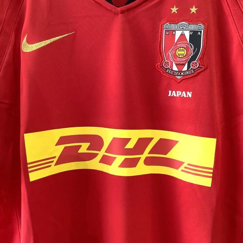 浦和レッズ (ウラワレッズ) 2007シーズン・ACL優勝記念ユニフォーム サッカーユニフォーム 278420-611 レッド SIZE L