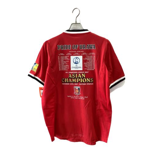 浦和レッズ (ウラワレッズ) 2007シーズン・ACL優勝記念ユニフォーム サッカーユニフォーム 278420-611 レッド SIZE L