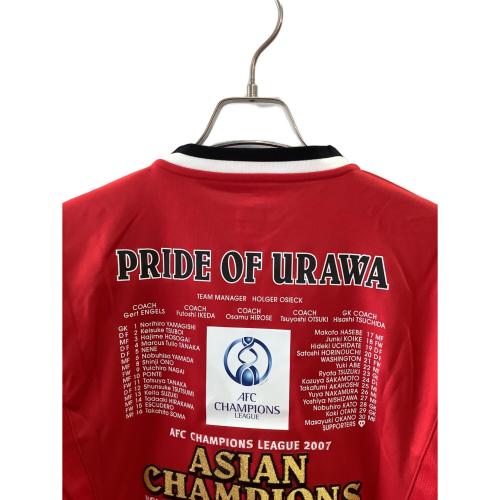 浦和レッズ (ウラワレッズ) 2007シーズン・ACL優勝記念ユニフォーム サッカーユニフォーム 278420-611 レッド SIZE L