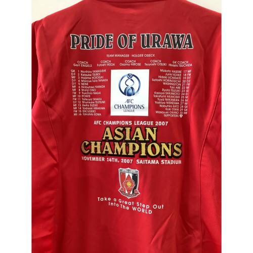 浦和レッズ (ウラワレッズ) 2007シーズン・ACL優勝記念ユニフォーム サッカーユニフォーム 278420-611 レッド SIZE L