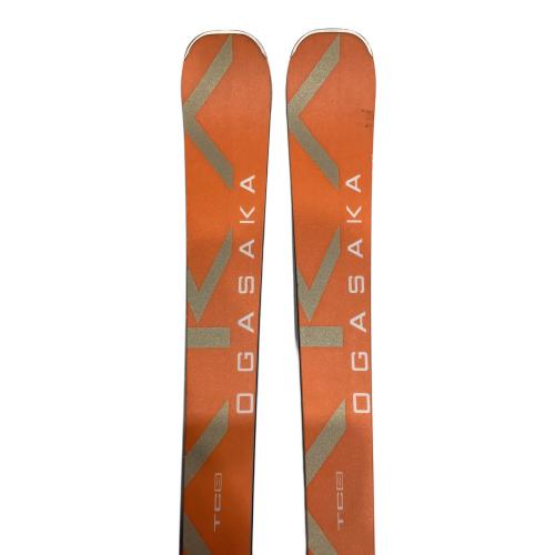 OGASAKA (オガサカ) TC-S カービングスキー 2025モデル GRIPWALK オレンジ @ メンズ 170cm