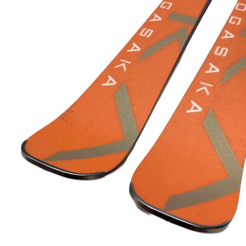 OGASAKA (オガサカ) TC-S カービングスキー 2025モデル GRIPWALK オレンジ @ メンズ 170cm
