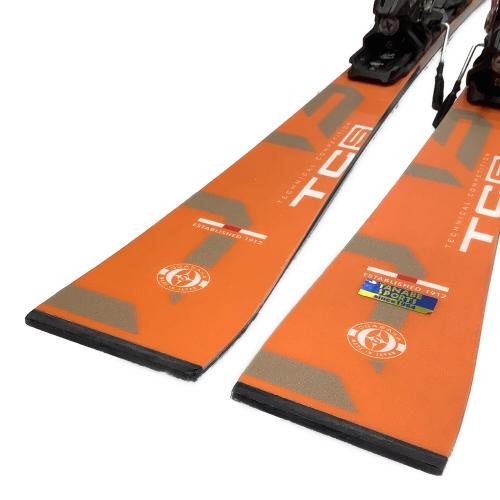 OGASAKA (オガサカ) TC-S カービングスキー 2025モデル GRIPWALK オレンジ @ メンズ 170cm