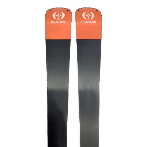 OGASAKA (オガサカ) TC-S カービングスキー 2025モデル GRIPWALK オレンジ @ メンズ 170cm
