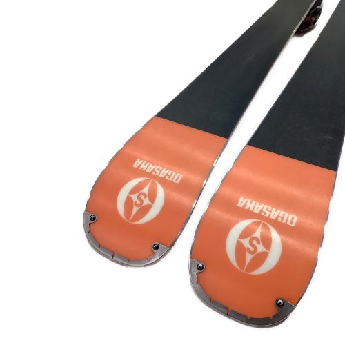 OGASAKA (オガサカ) TC-S カービングスキー 2025モデル GRIPWALK オレンジ @ メンズ 170cm
