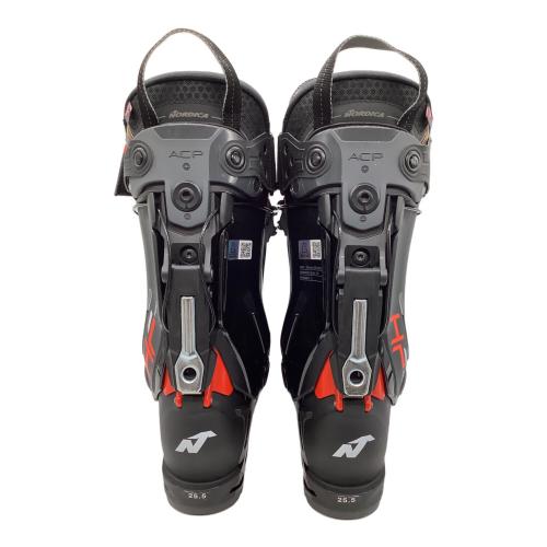 Nordica (ノルディカ) HF PRO 130 GW スキーブーツ 25-26モデル GRIPWALK @ メンズ SIZE 25.5cm ブラック