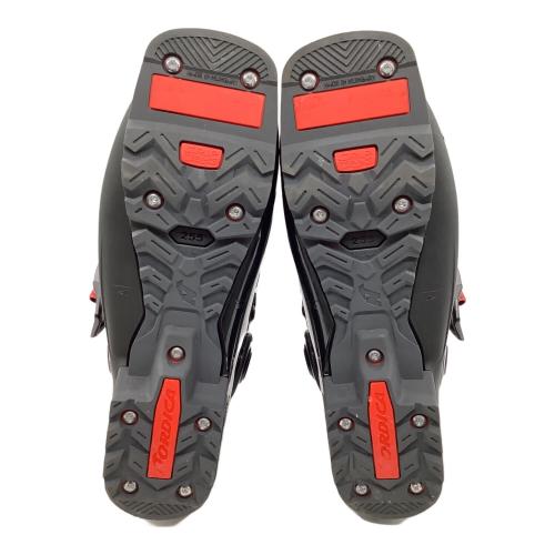 Nordica (ノルディカ) HF PRO 130 GW スキーブーツ 25-26モデル GRIPWALK @ メンズ SIZE 25.5cm ブラック